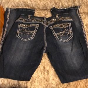 Cowgirl Tuff "Shazam" jeans